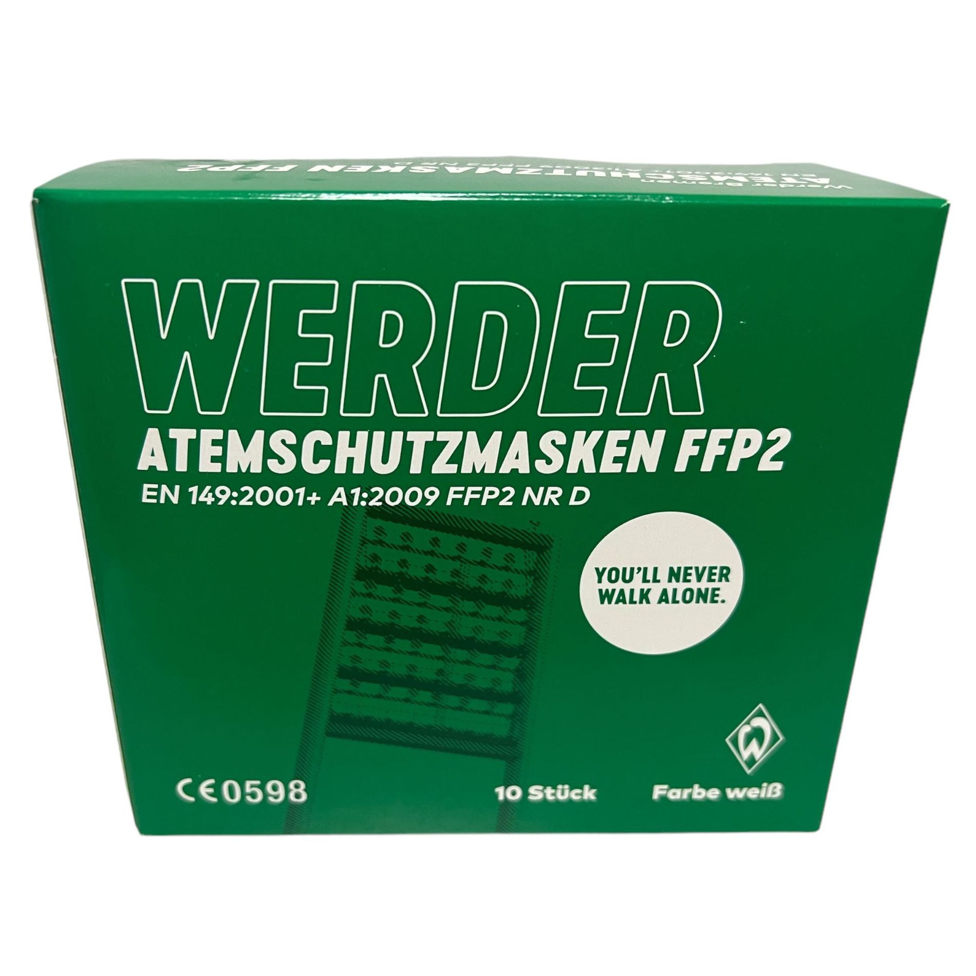 Masques de protection FFP2 "Werder Bremen"