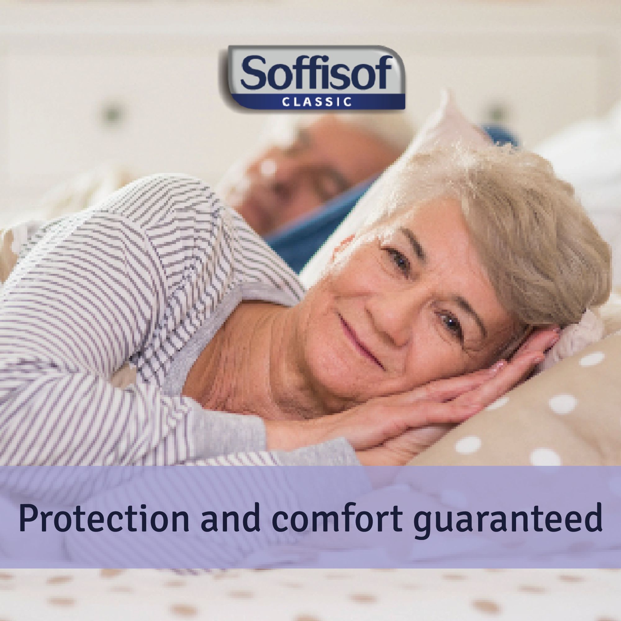 Soffisof Bed Extra Incontinentiebedonderlegger