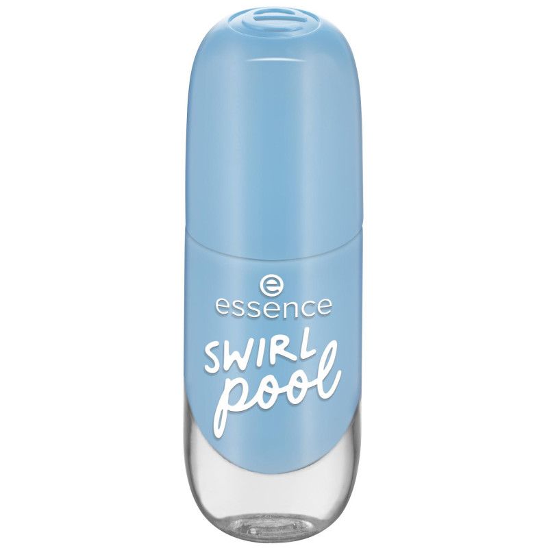 Couleur de vernis à ongles Essence "Swirl pool".