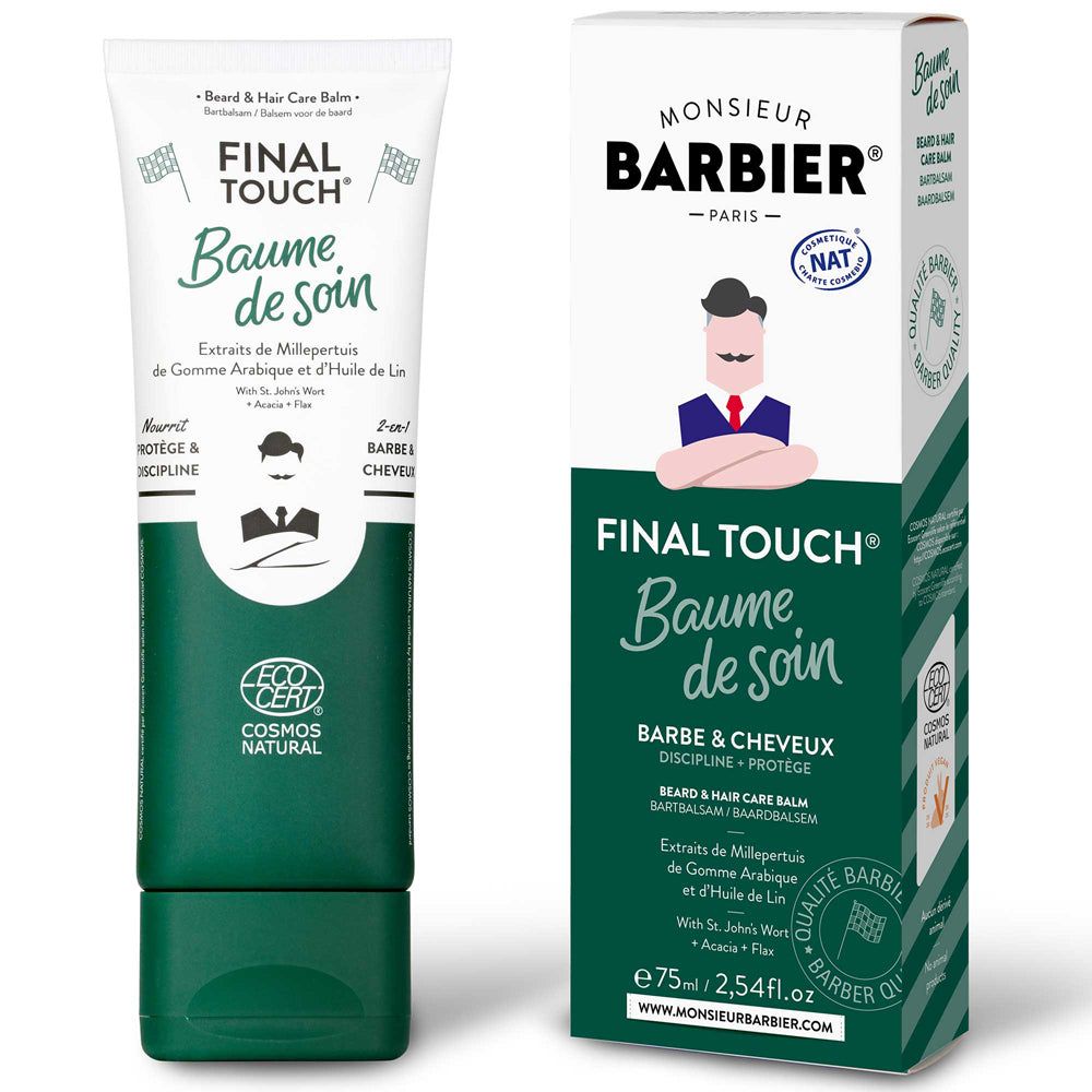 Monsieur BARBIER - Baume de soin coiffant pour barbe et cheveux