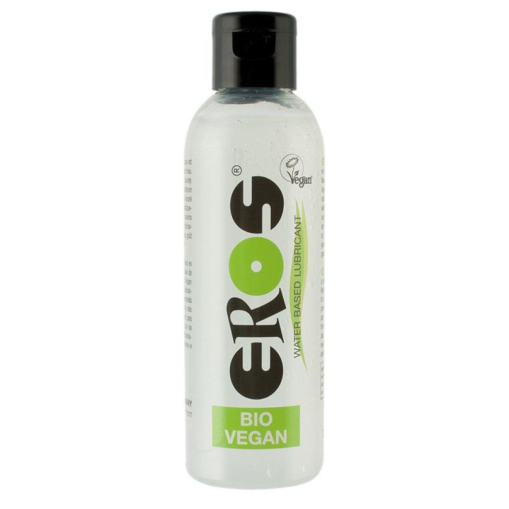 Lubrifiant EROS Bio & Vegan Aqua, flacon de 100ml.