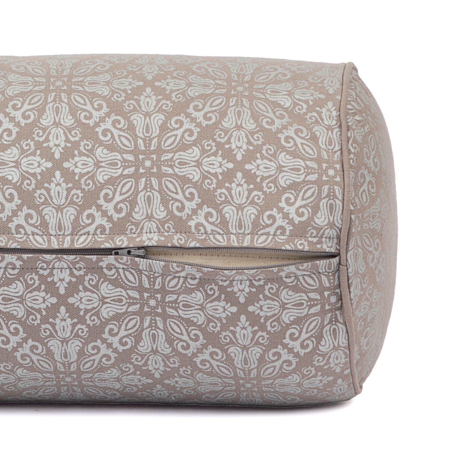bodhi Collection Maharaja : Traversin de yoga (rond), "Raja"