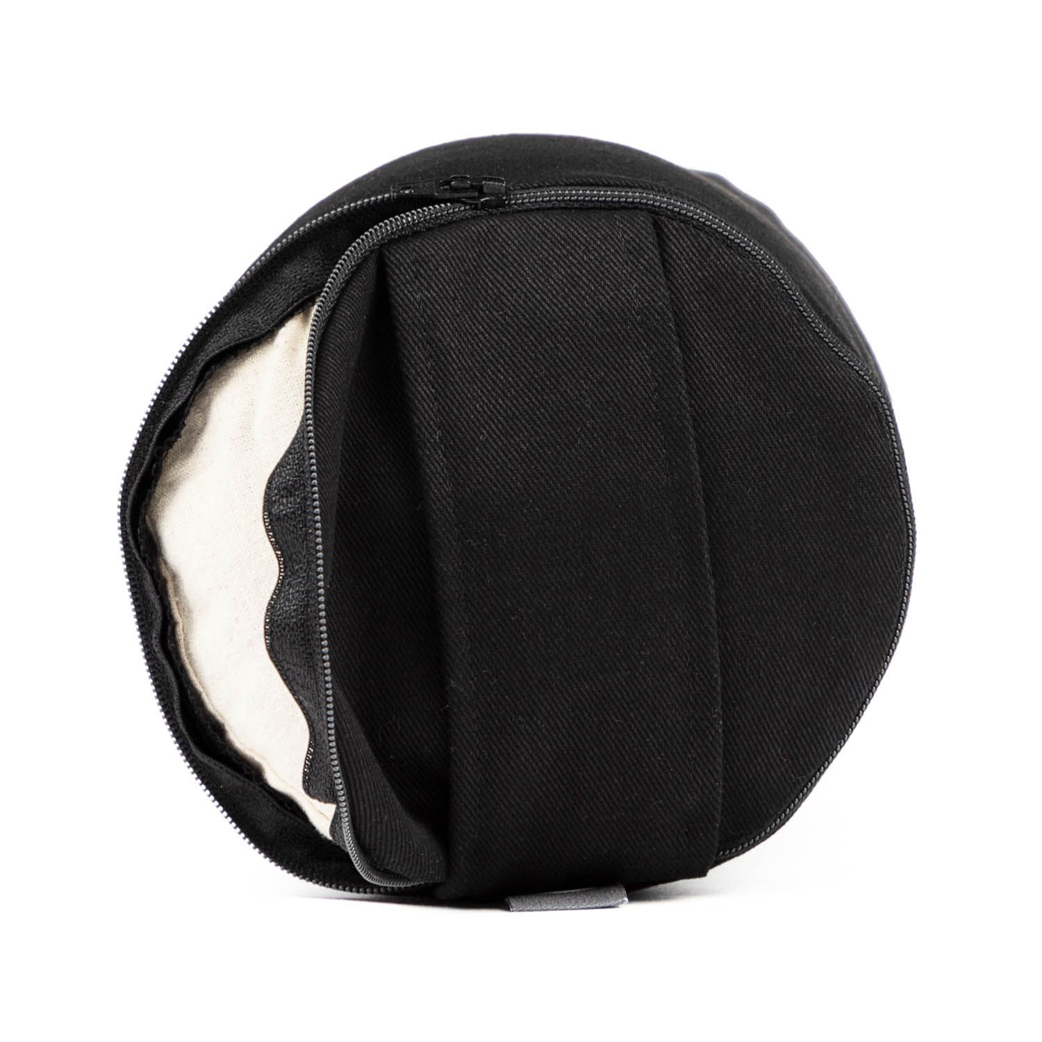 bodhi Mini-mollet de yoga (rond), rouleau pour la nuque, ECO, écales de sarrasin