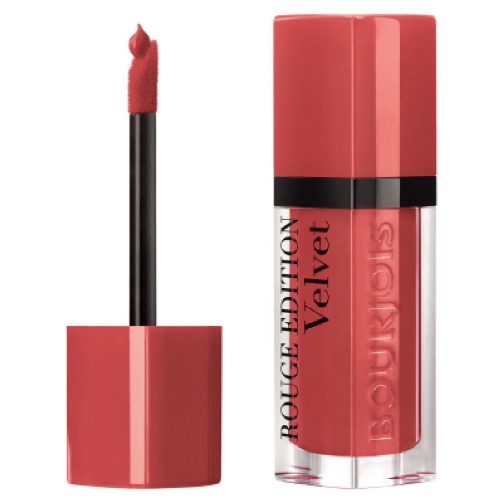 Bourjois Rouge Edition Velvet Lippenstift  - 04 Peach Club