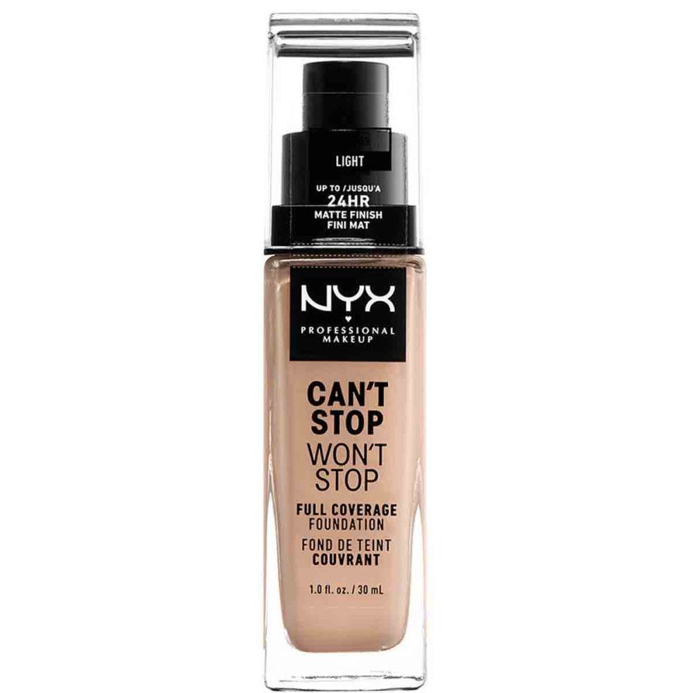 Nyx - Fond de Teint Couvrant Can't Stop Won't Stop