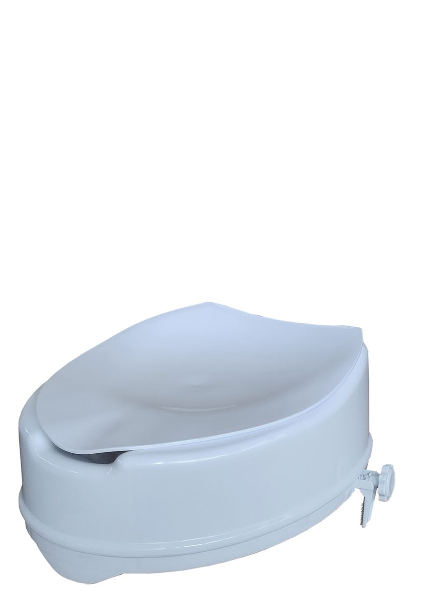 Ausilium Toilettenzitverhoger 15 cm met deksel