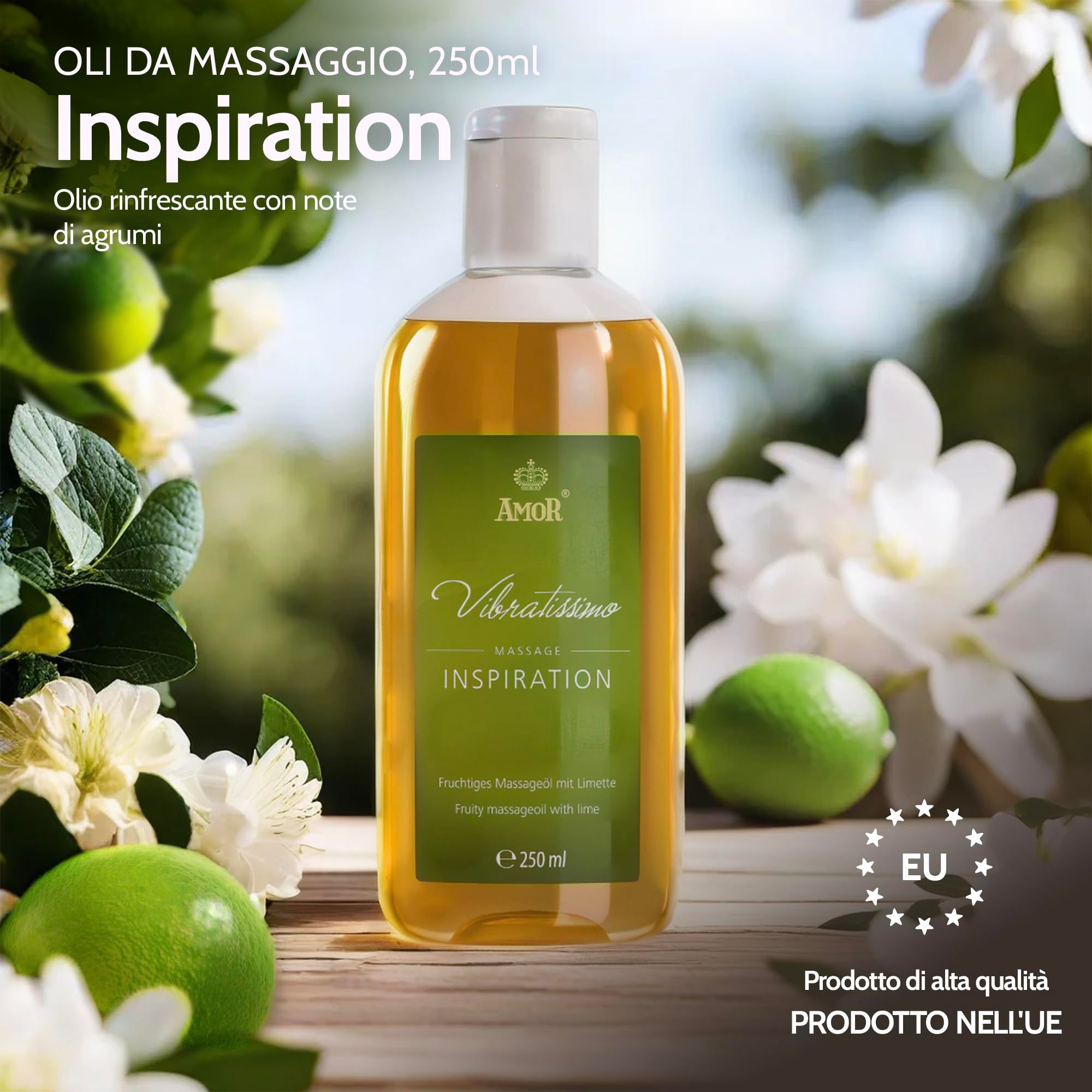 Vibratissimo Massageolie Inspiration