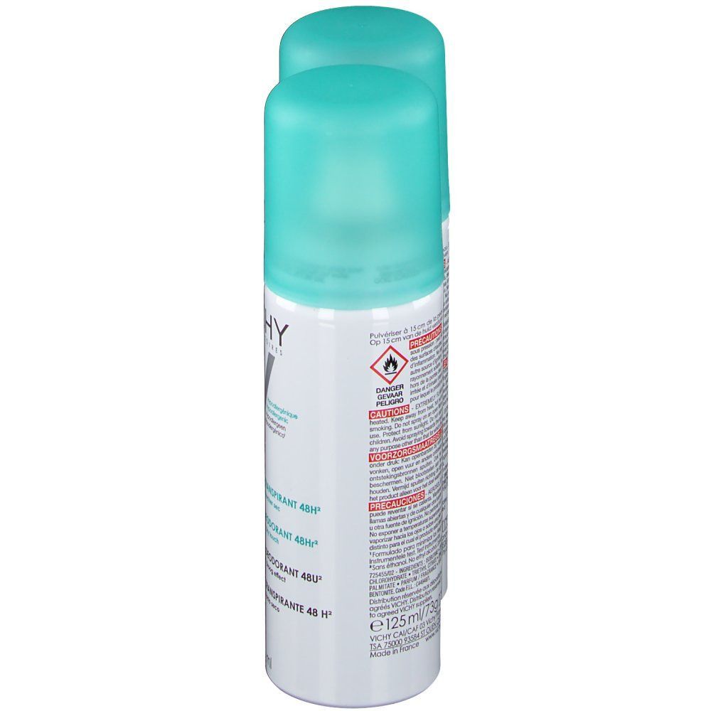 Vichy Deodorant Anti-Transpiratie 48h DUO