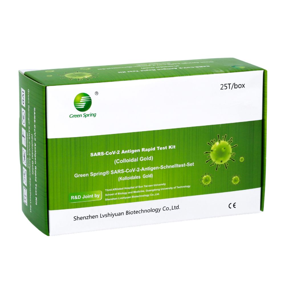 GreenSpring Covid-19 PROFI Corona Sneltest