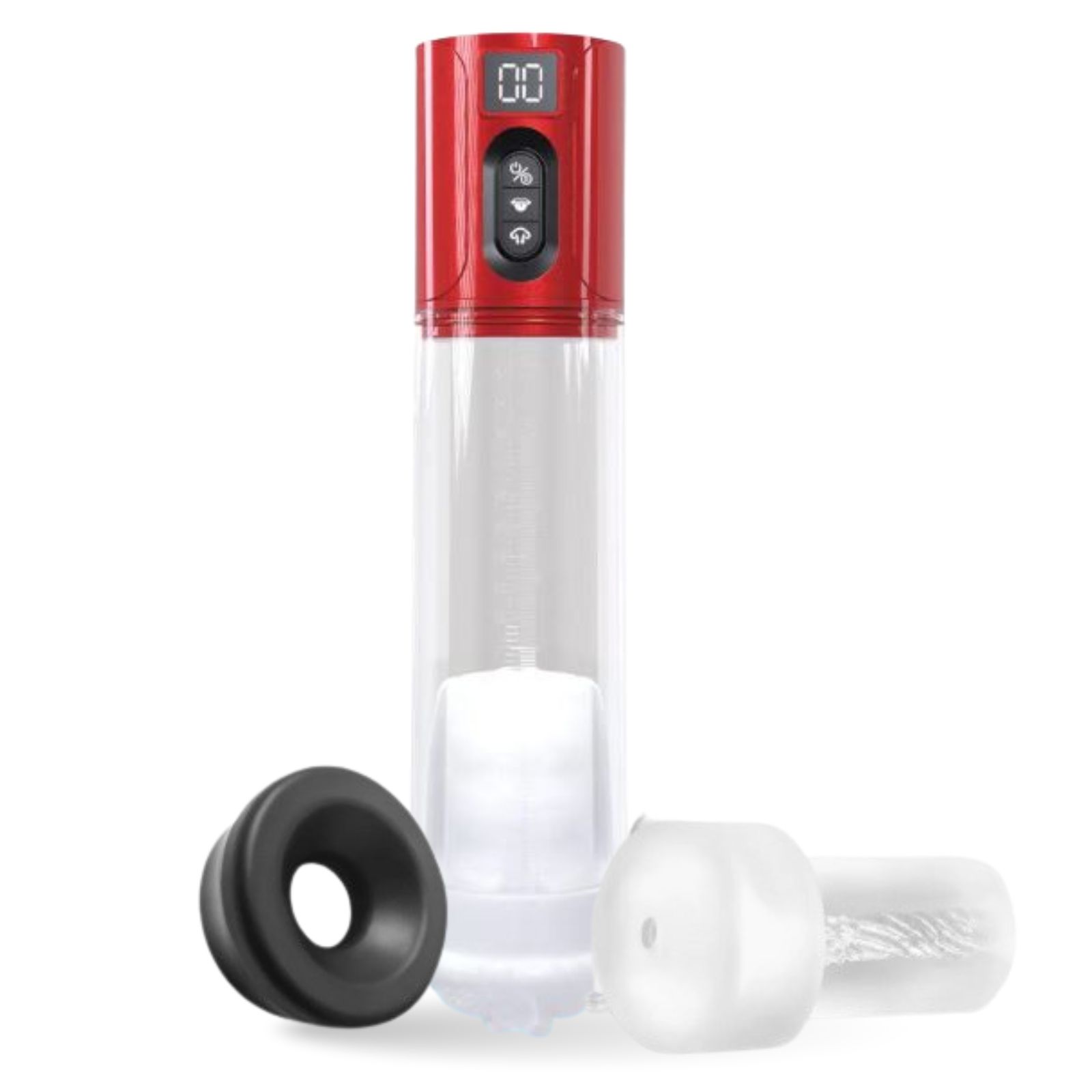 Lovelyness - Elektronische Penispomp + Masturbator Inzetstuk