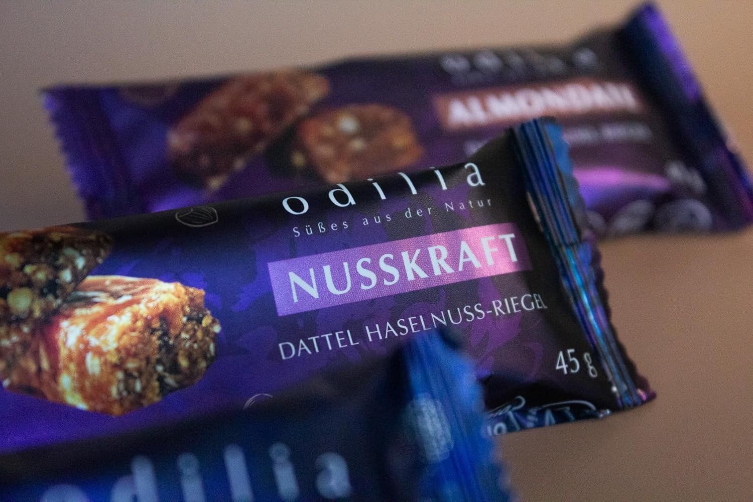 odilia Nusskraft Barre bio datte-noisette