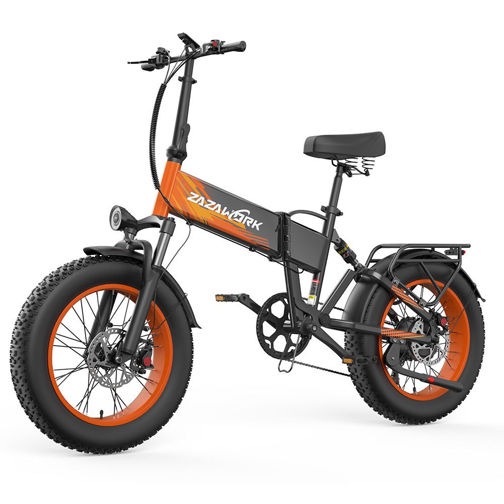 ZAZAWORK CF1000 Vélo électrique pliant, 48 V 20 Ah