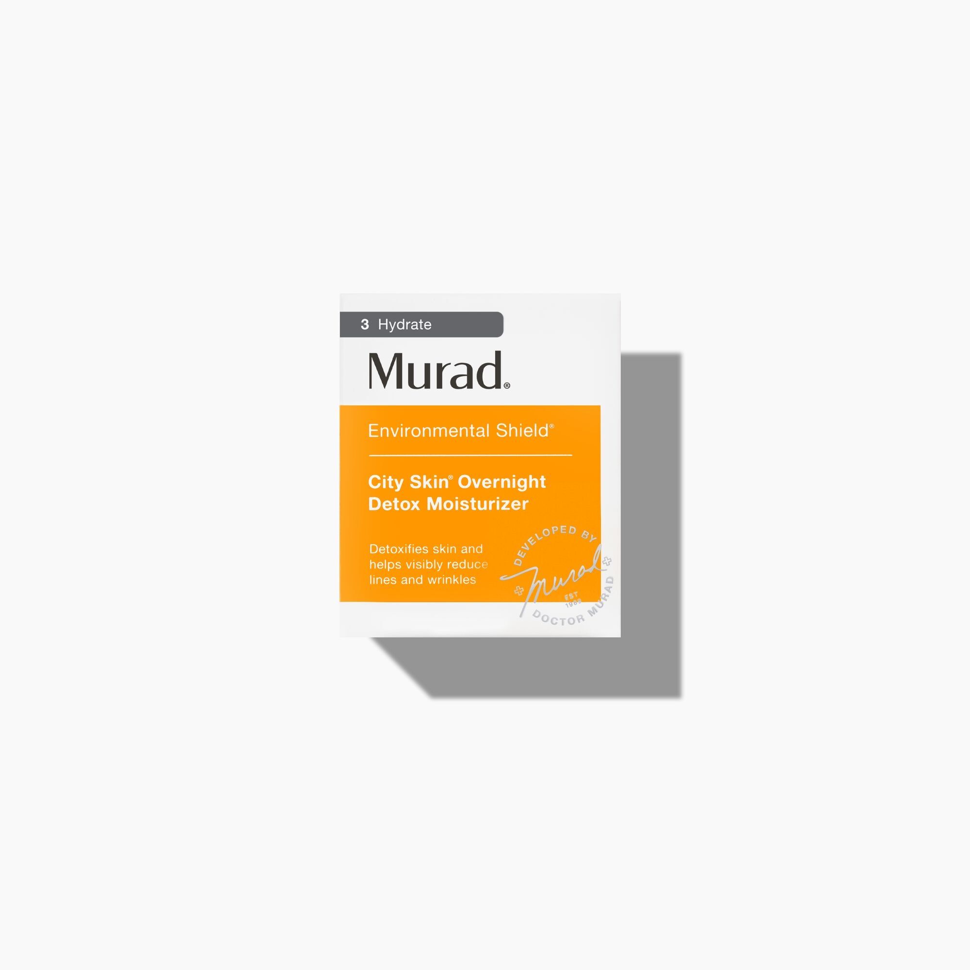 Murad Essential-C Overnight Barrier Repair Cream - Nachtserum