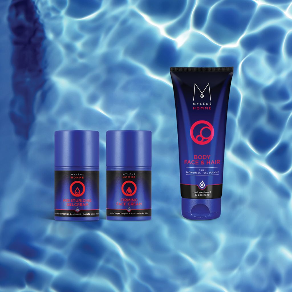 Mylène Homme Firming Face Cream | Anti-aging gezichtscrème voor mannen