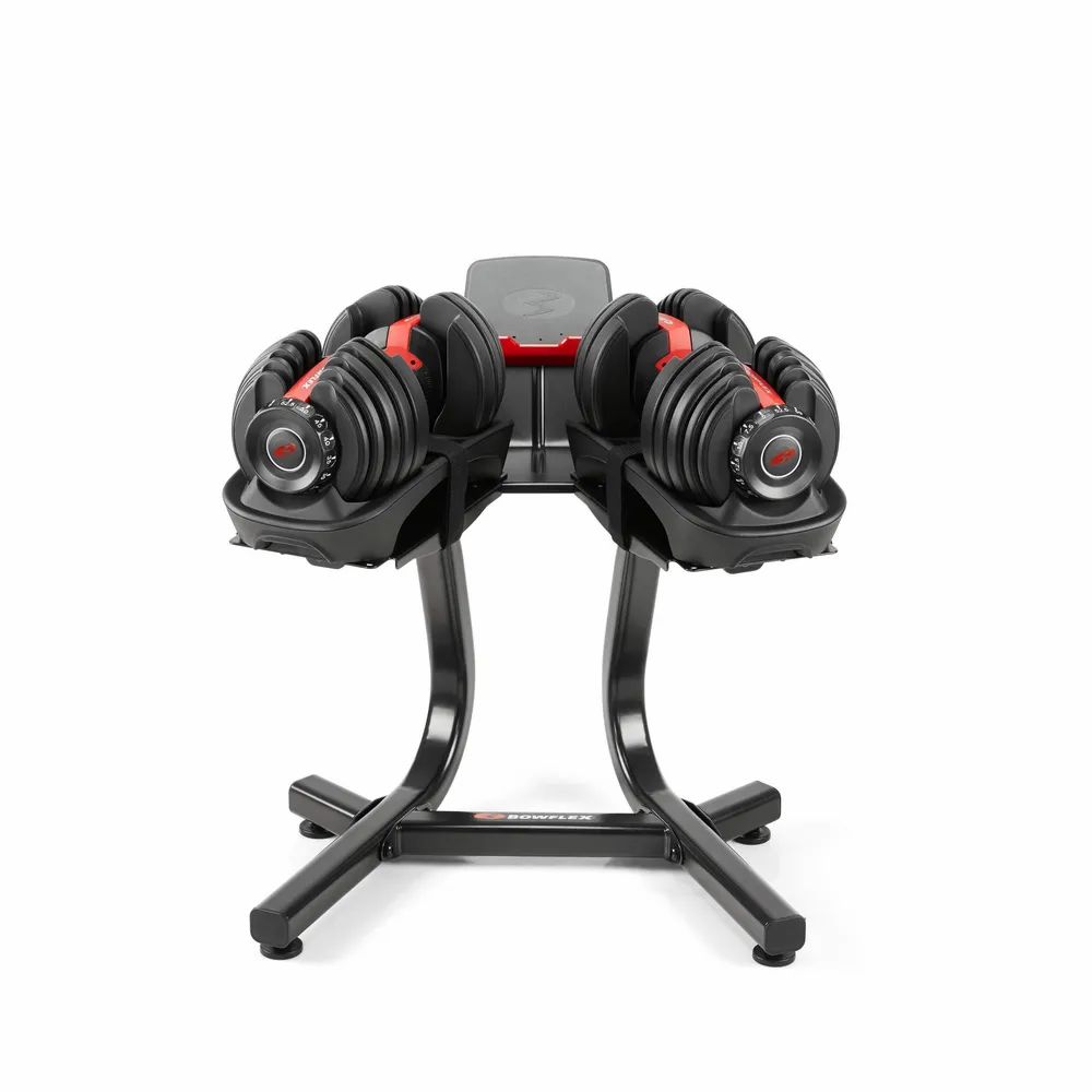 BowFlex 552i Haltères (Paire & Support)