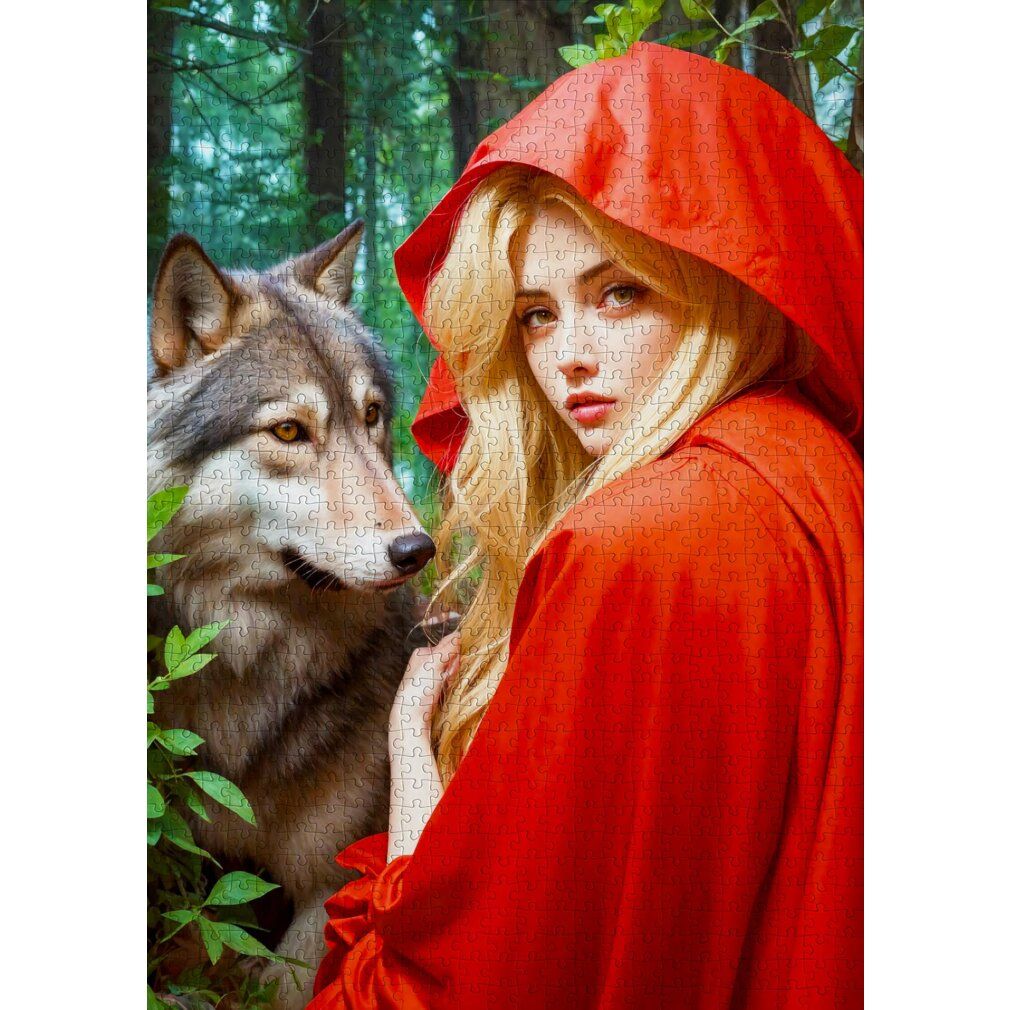 enjoy Red Riding Hood Puzzel 1000 delen