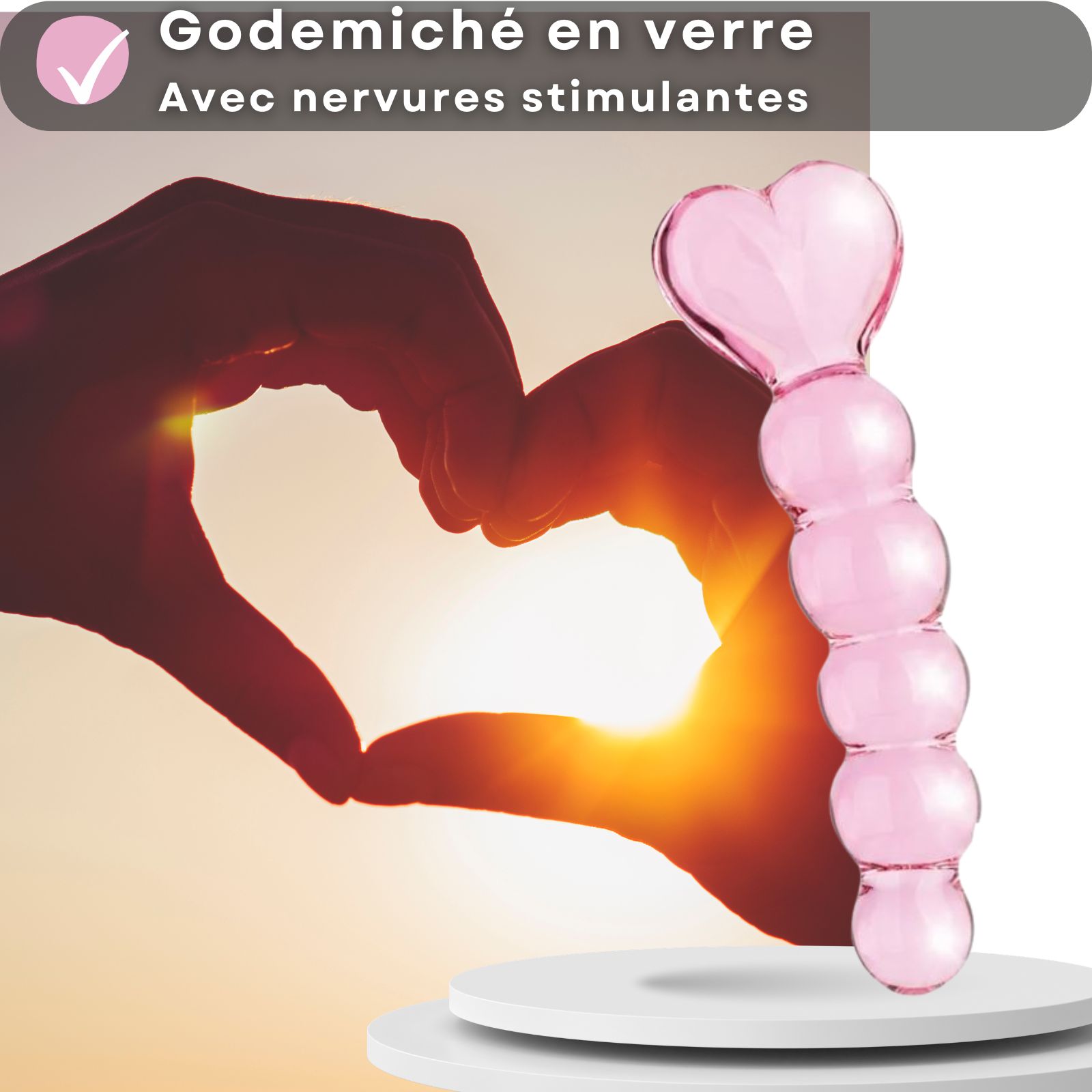 Lovelyness -  Gode ​​en verre - Heart