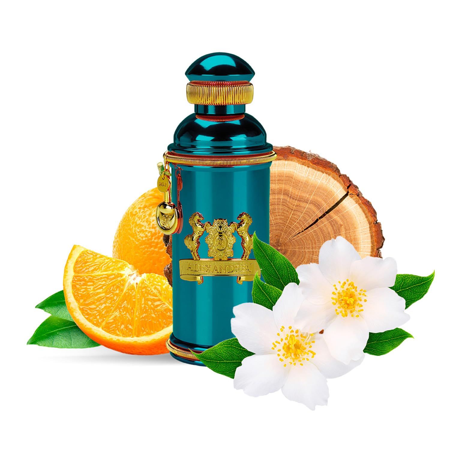Alexandre.J The Collector Mandarine Sultane Eau de Parfum met sinaasappel- en jasmijn-elementen.