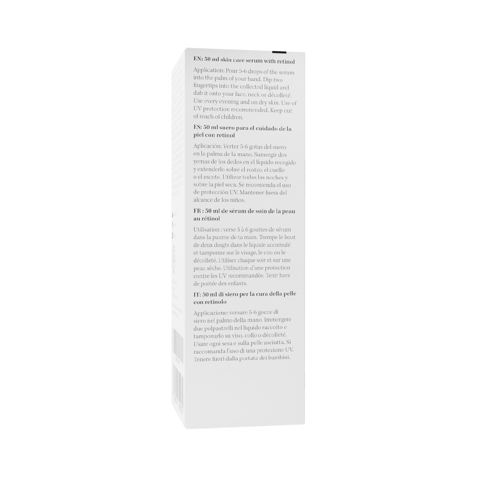 dr. Severin® Vitamine A-retinolserum