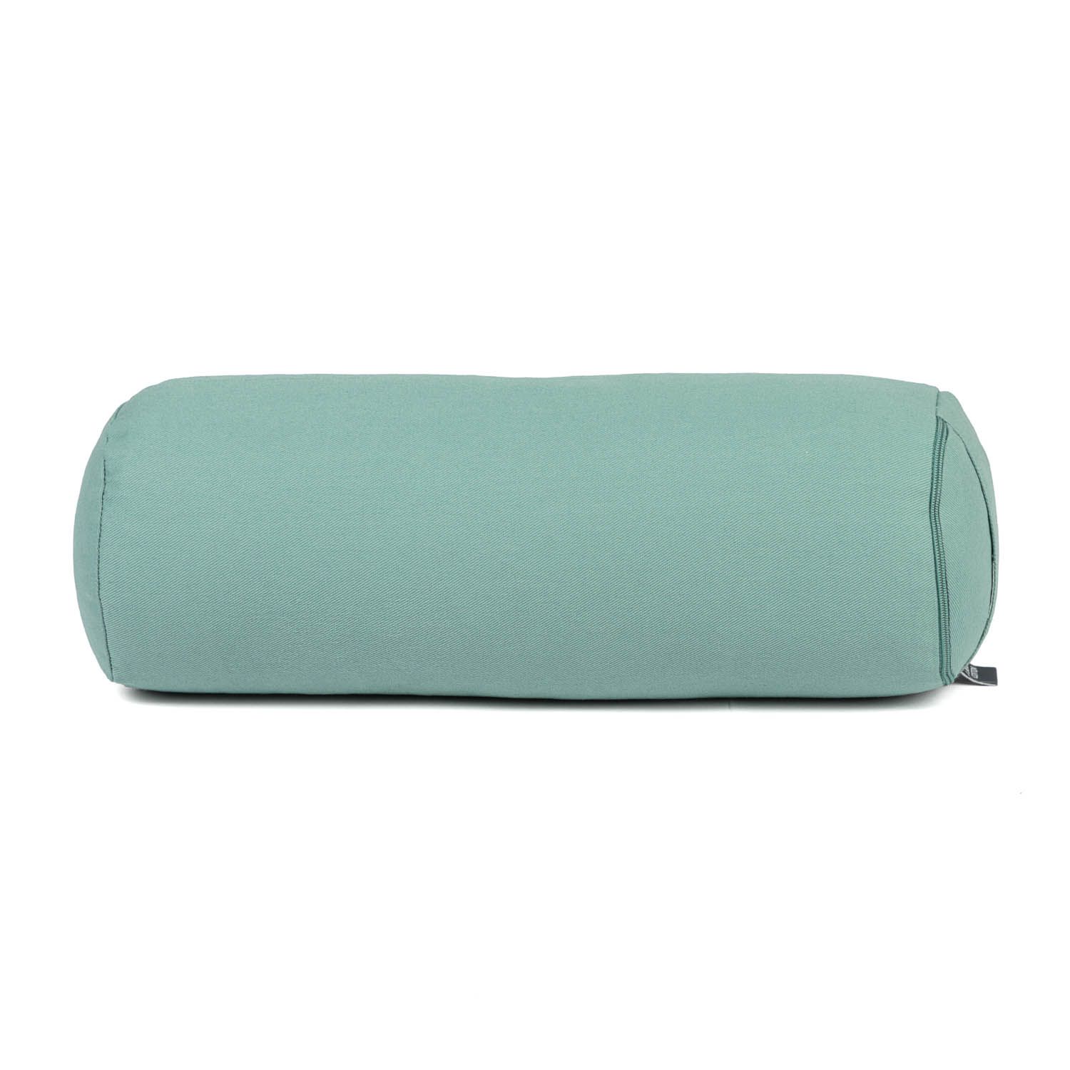 bodhi Yoga mini bolster (rond), nekrol, ECO, boekweitkaf