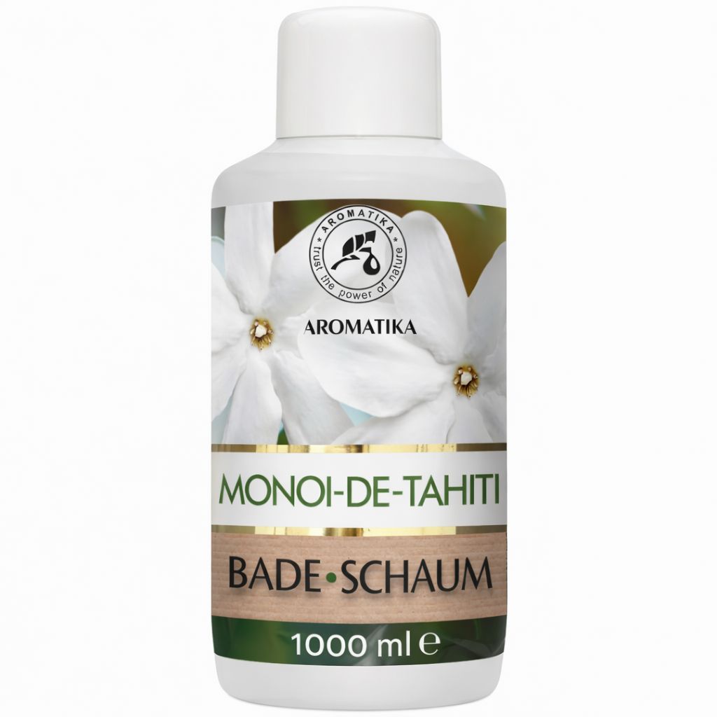 AROMATIKA Mousse de Bain Monoï de Tahiti