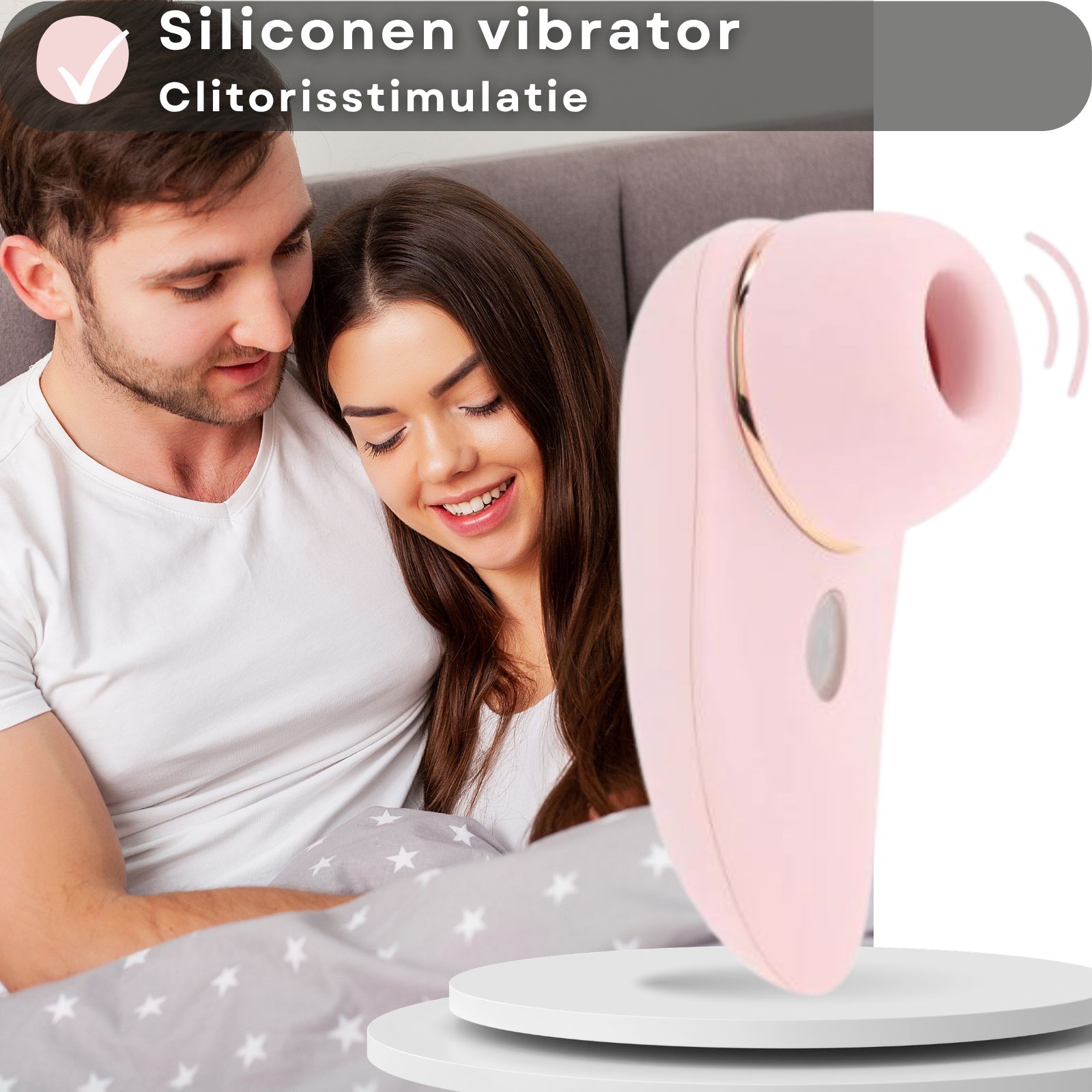 Lovelyness - Clitoris vibrator - Two