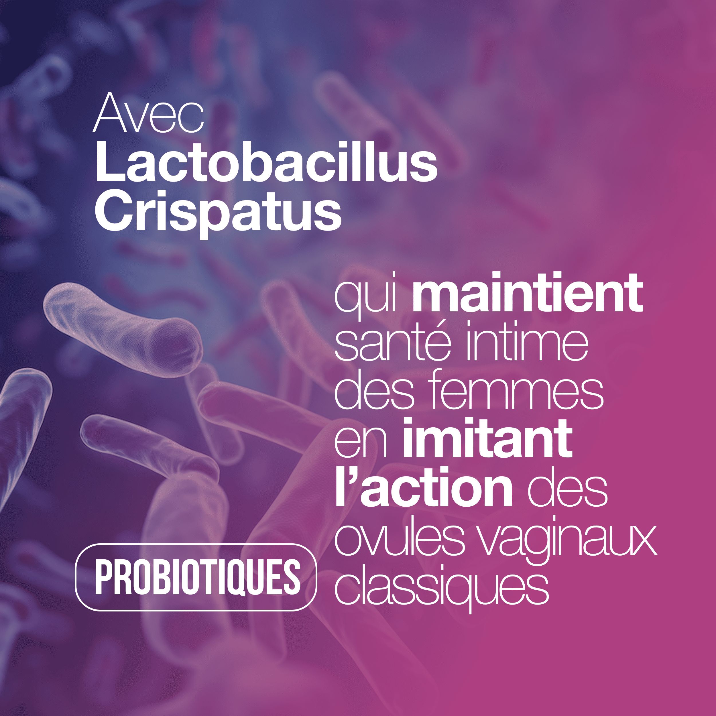 LA.GA LactoIntima© Probiotica voor Vrouwen – Voor de Vaginale Flora