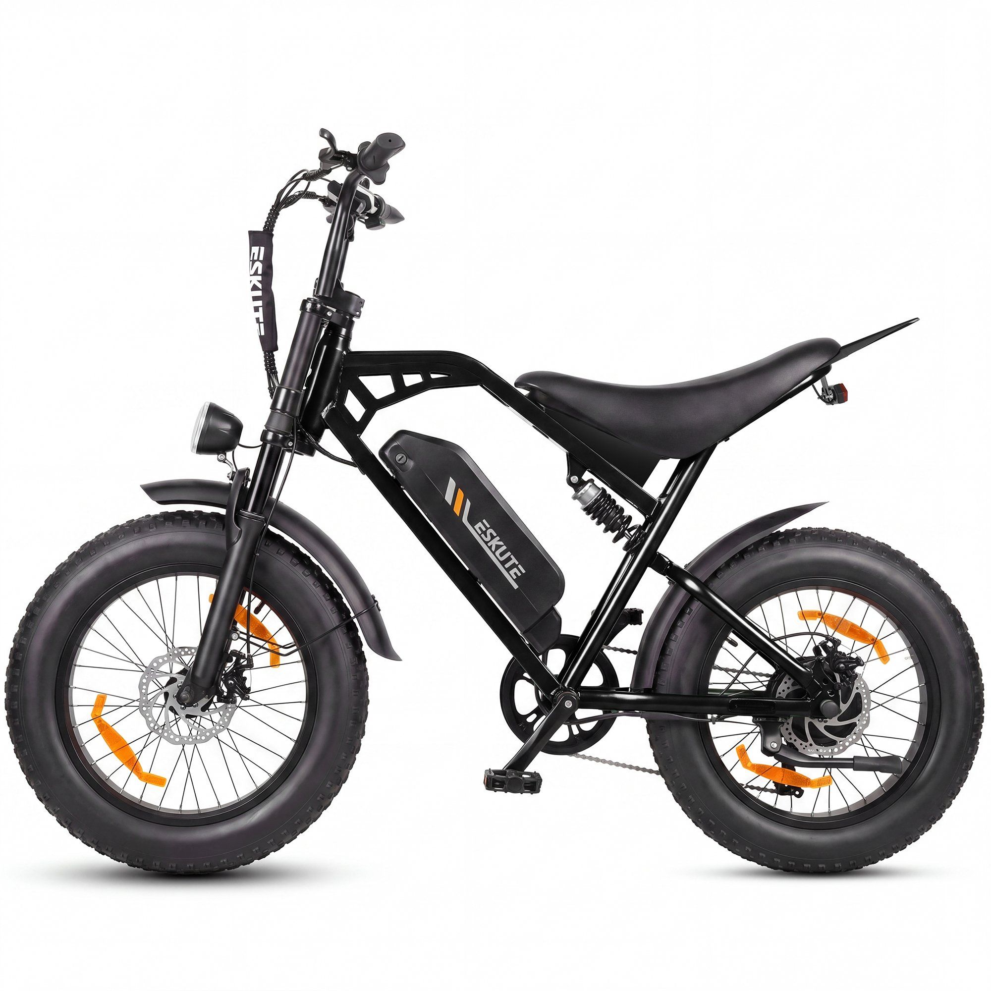 ESKUTE V202 Vélo électrique tout-terrain, batterie 48 V 20,8 Ah