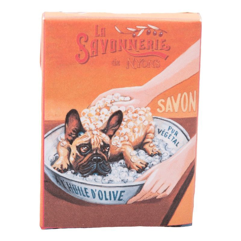 La Savonnerie de Nyons - gastensoap - Bulldog