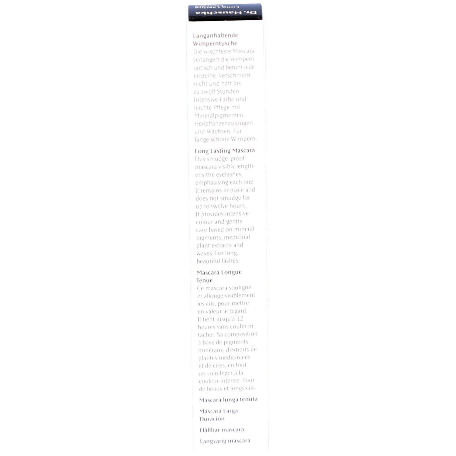 Dr. Hauschka Mascara longue tenue brun 02