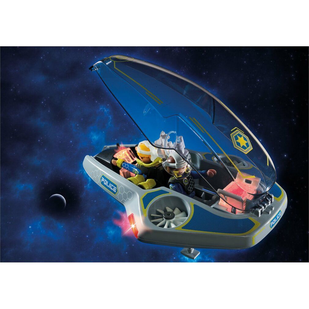 Playmobil City Action Galaxy Police Planeur - 70019