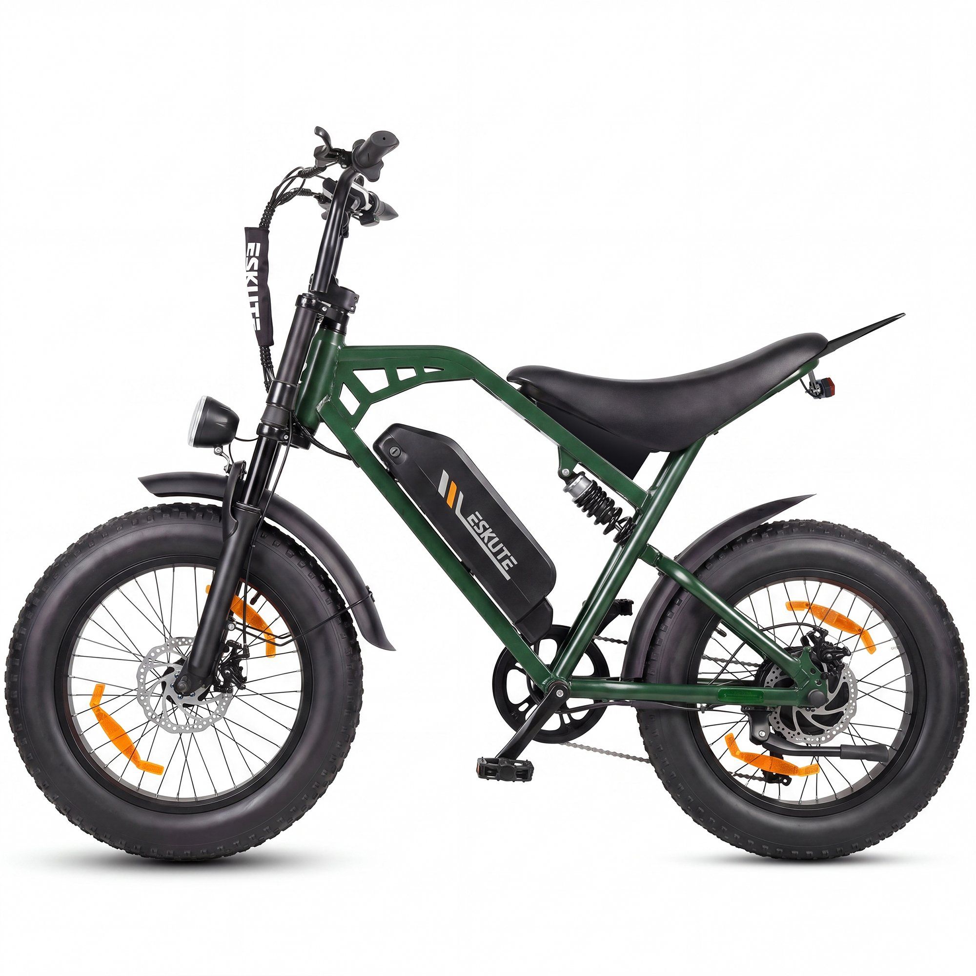 ESKUTE V202 Vélo électrique tout-terrain, batterie 48 V 20,8 Ah