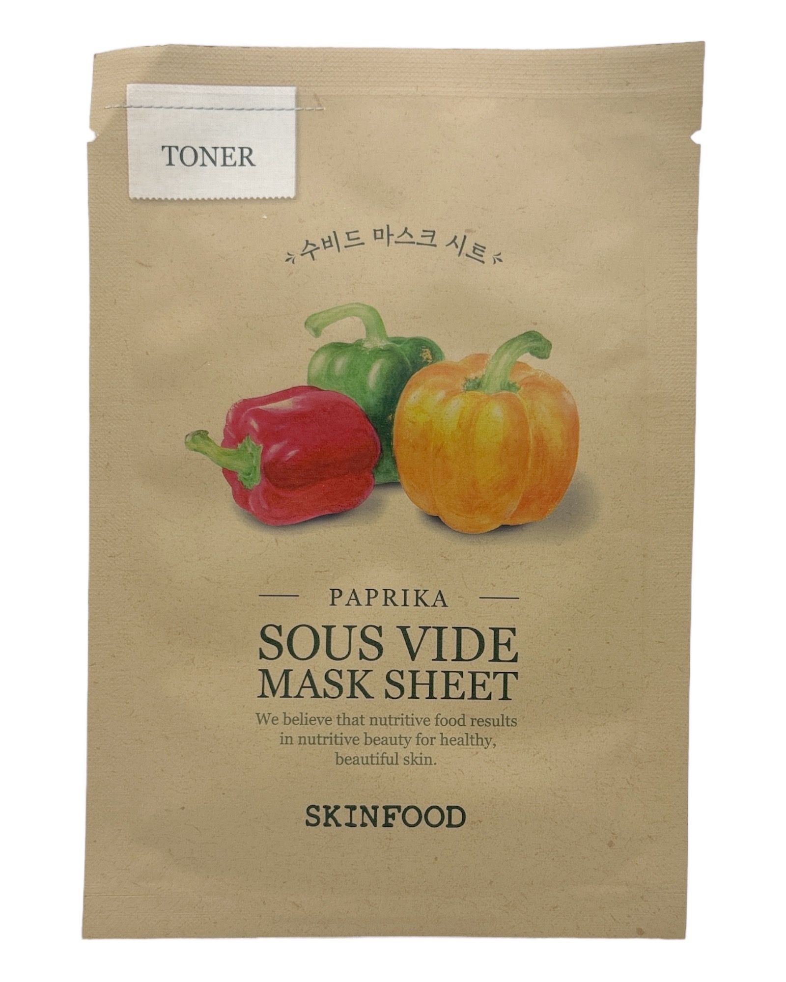 SKINFOOD Paprika Sheet Mask