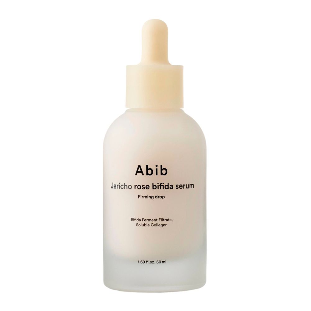Flacon Abib Jericho Rose Bifida Serum avec applicateur compte-gouttes. Contient 50 ml.