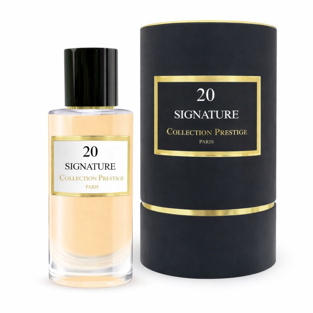 Collection Prestige Paris - Eau de Parfum - 20 Signature
