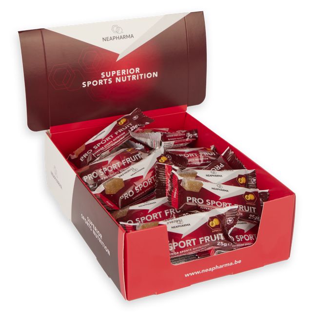 Neapharma Energy chew Pro Sport Fruit Abrikoos
