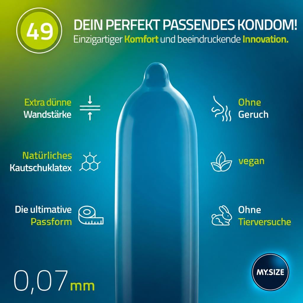 Instructions pour mesurer la circonférence du pénis afin de choisir la bonne taille de préservatif.
