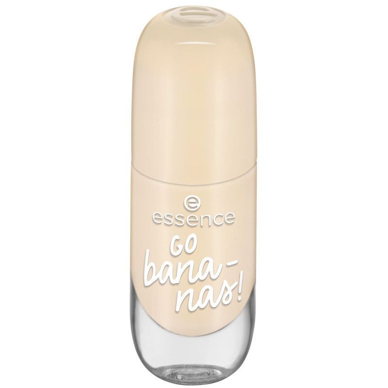 Een druppel Essence nagellak in zachtroze.