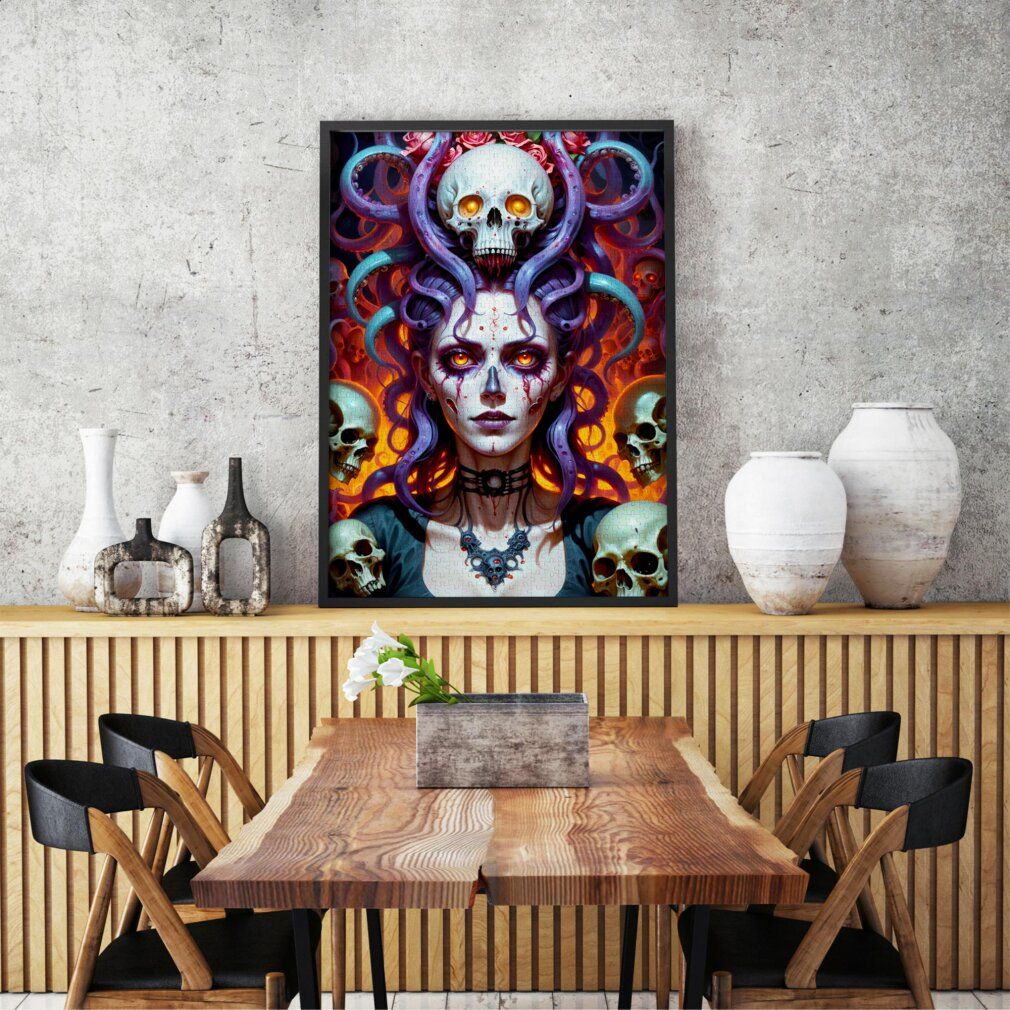 enjoy Dark Witch Puzzel 1000 delen