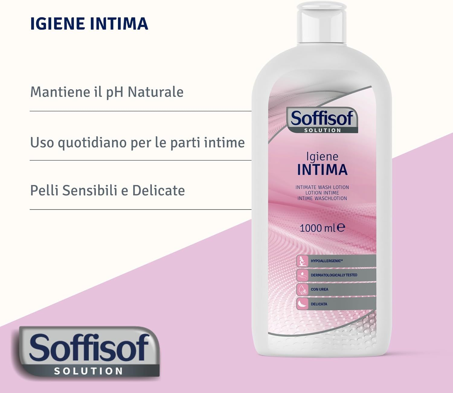 Soffisof Nettoyant intime