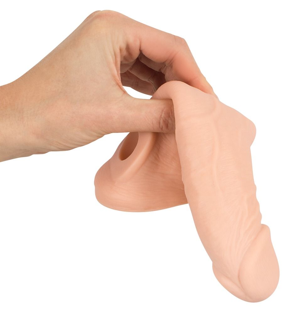 Natuur Huid Penis Mouwen met