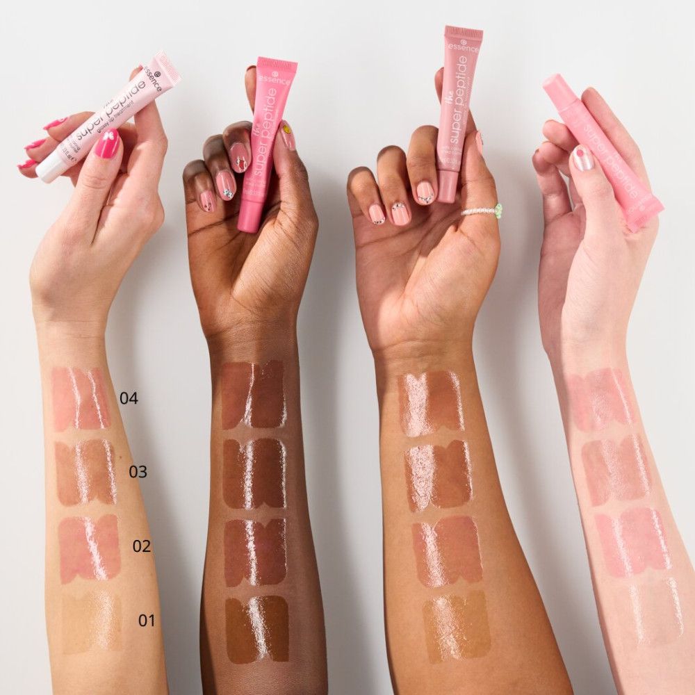 Essence - Baume Soin des Lèvres The Super Peptide Glossy Lip Treatment