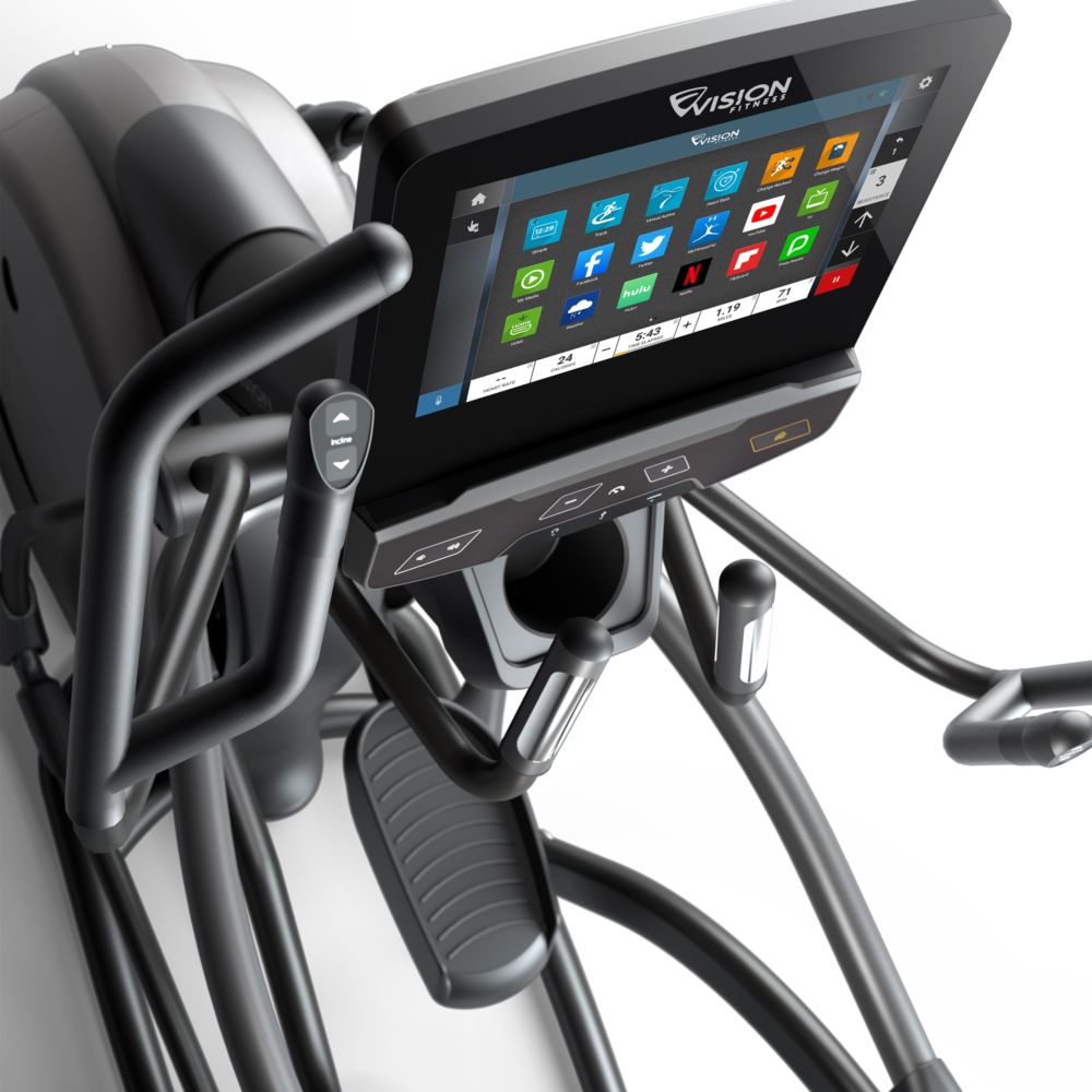 Vision Fitness S600E Crosstrainer