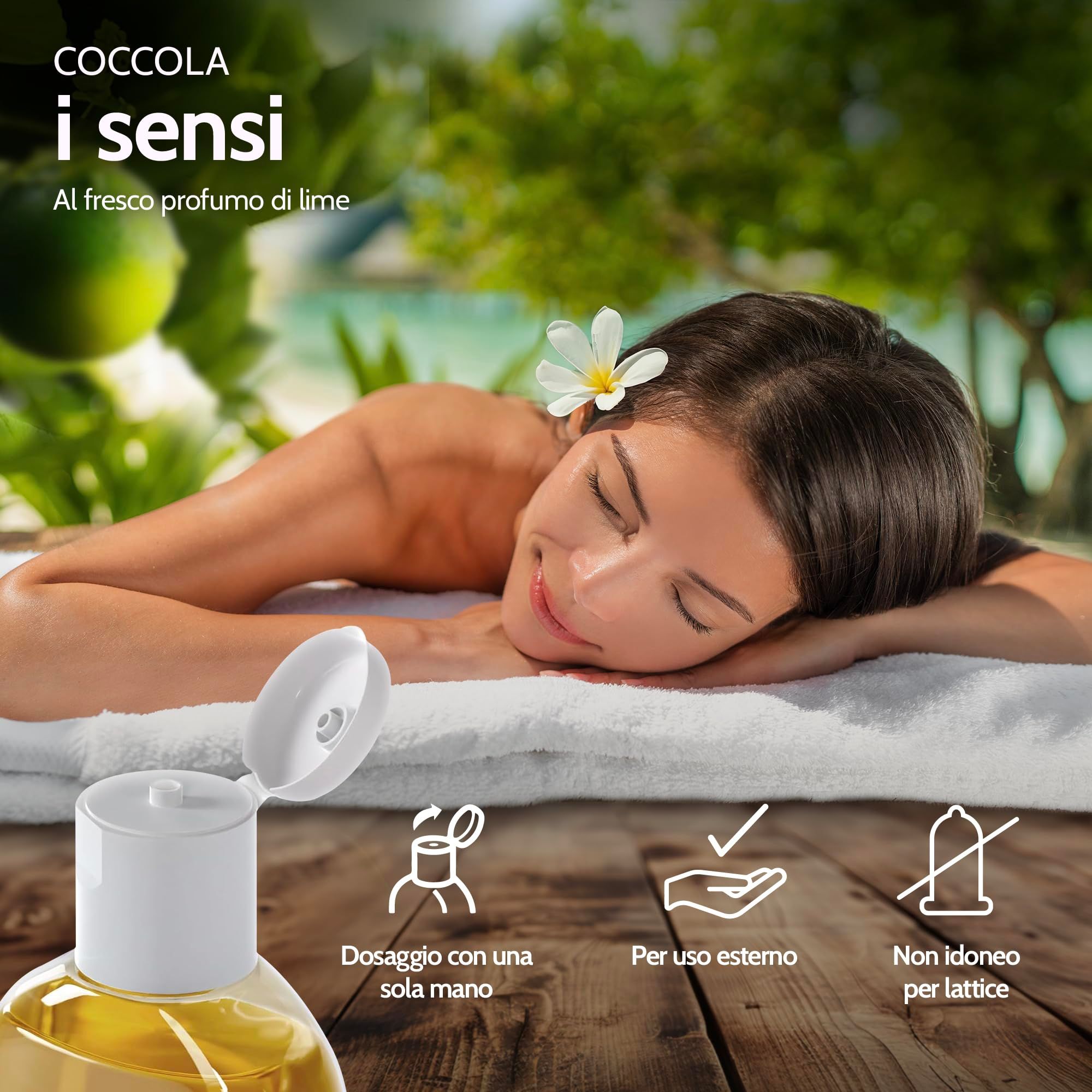 Vibratissimo Massageolie Inspiration