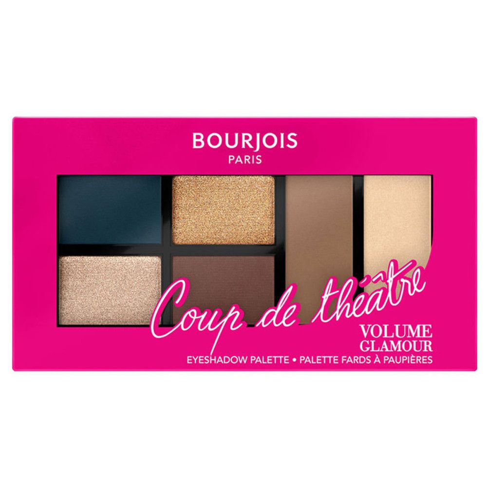 Bourjois - Palette Fards à Paupières Volume Glamour - 02 Coup de Théâtre