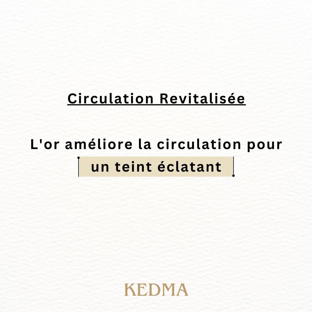 Kedma - Peeling Visage à l'Or 24K et aux Minéraux de la Mer Morte