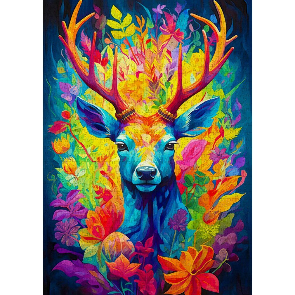 enjoy Royal Deer Puzzel 1000 stuks