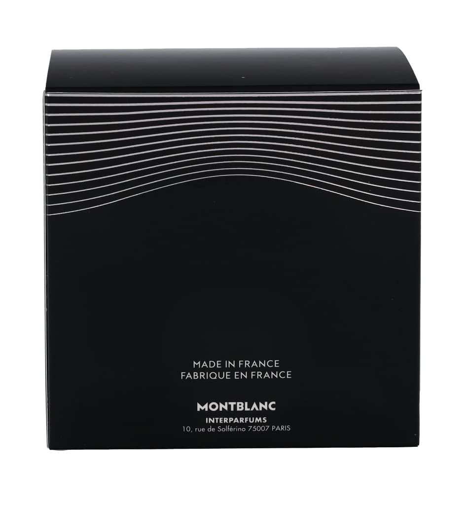 Montblanc Legend Eau de Toilette fles en verpakking. Fles met zilveren dop.