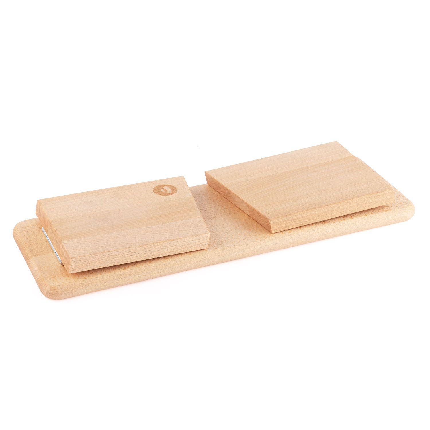 bodhi Banc de méditation TIBET, CLAPPABLE, hêtre huilé