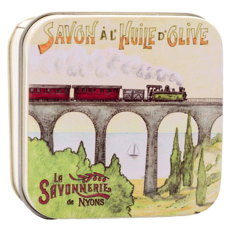La Savonnerie de Nyons - Metalen doos met zeep - Viaduct